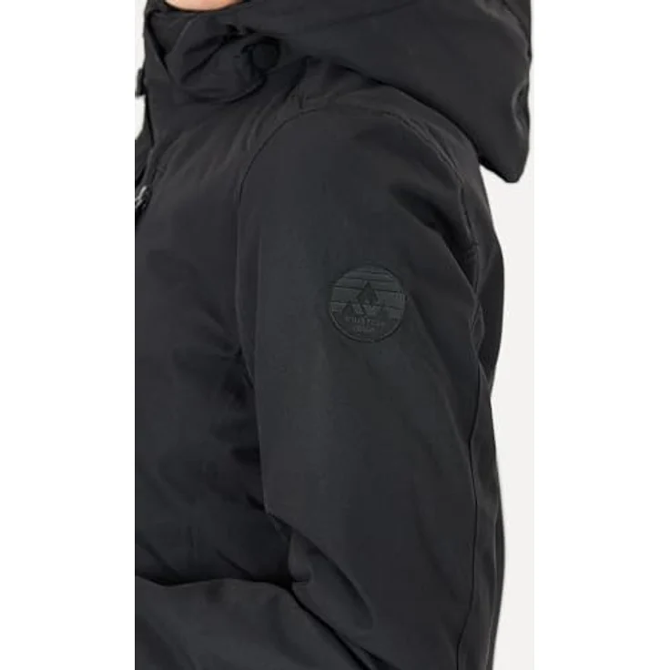Whistler Drizzle Skijacke, multifunktionale Damenjacke mit winddichter und wasserdichter Qualität, 1001 Black, Größe 42 – Bild 6