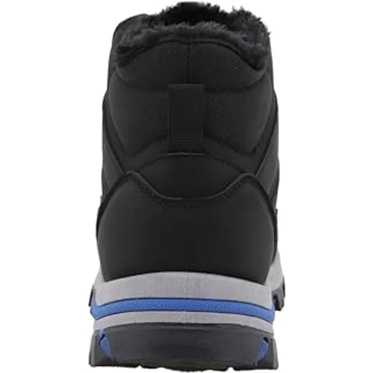 Kappa Wanderschuh Schwarz, Größe 43, Schnürer mit Gummi-Laufsohle und Textil-Innenmaterial – Bild 4