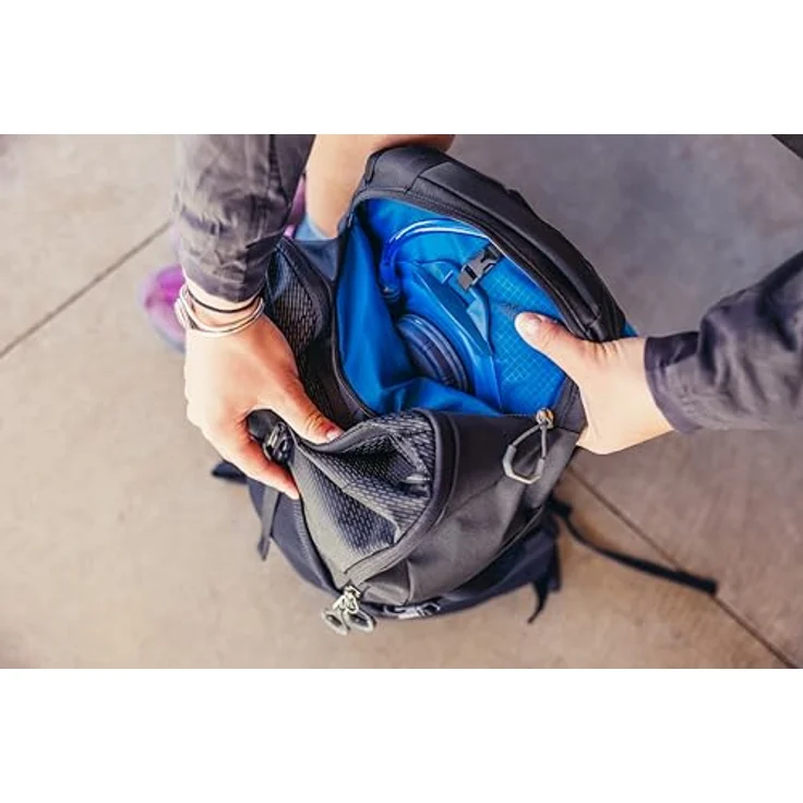 Gregory Nano 24, Wanderrucksack mit 24 L Volumen, 53 cm, 0.59 kg, Blau (Spark Navy) – Bild 3