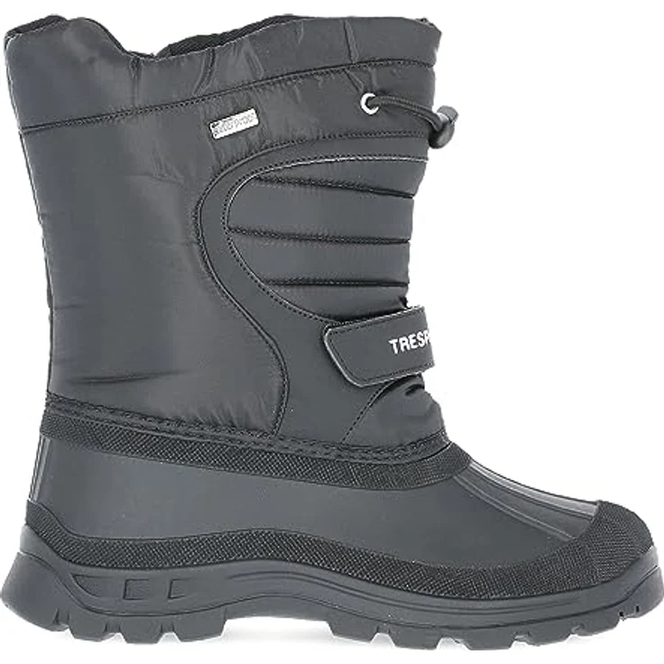 Trespass Dodo, Kinder-Schneemänner Wanderschuhe Größe 31, Gummisohle mit verstellbarem Toggle, PU-Obermaterial, gepolstert – Bild 7