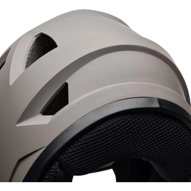 Bell Sanction 2 Fahrradhelm, Solid mocha, leicht, belüftet, zertifiziert für Downhill und BMX, XXS – Bild 9