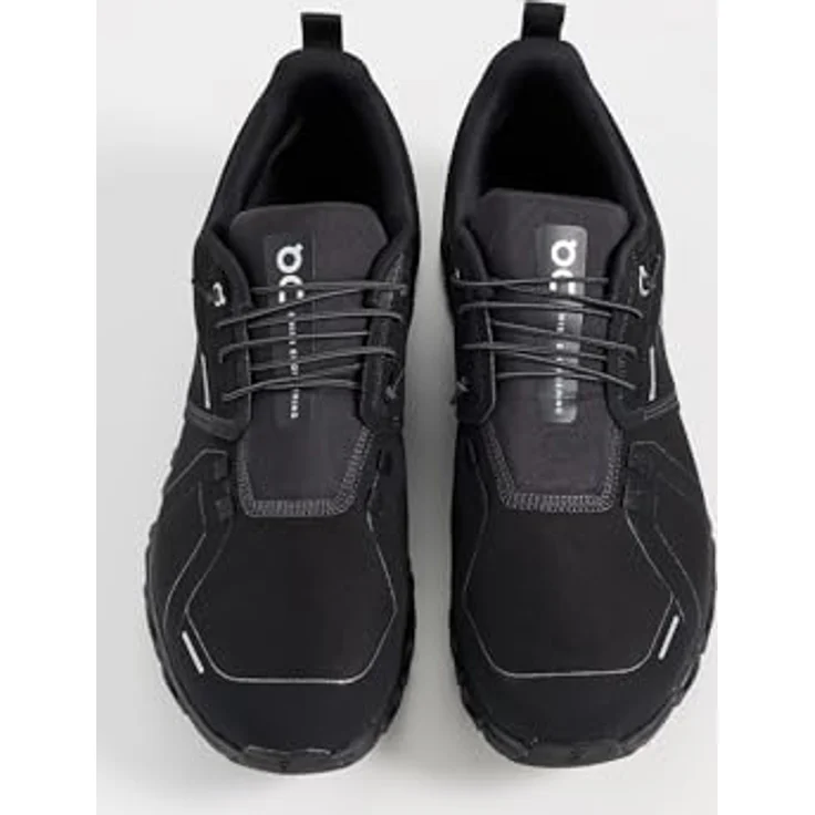 ON Running Cloud 6 WP Waterproof, Herren Sneakers mit CloudTec®-Technologie, schwarz, EU 40 US 7 – Bild 4