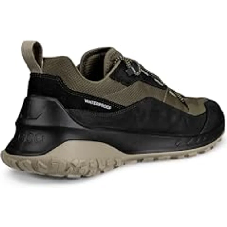 Ecco Ult Trn Low WP, Herren Wanderschuhe aus Wildleder, atmungsaktiv und wasserabweisend, Schwarz, Größe 44 – Bild 3