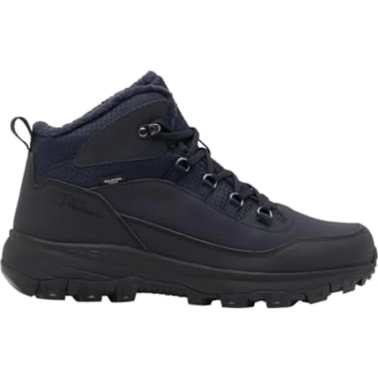 Jack Wolfskin Everquest Mid Texapore, warmer, wasserdichter Winterschuh mit PFC-freier Membran, dark navy – Bild 2