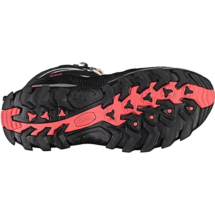 CMP Trekkingschuhe Damen Rigel Mid, Waterproof Wanderschuhe mit hoher Dämpfung – Bild 6