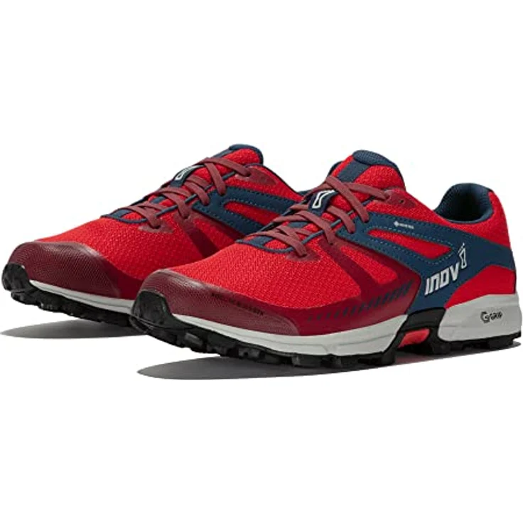 inov-8 Roclite G 315 GTX V2, Herren Laufschuhe mit GORE-TEX, wasserdicht, Rot, Größe 42.5 – Bild 1