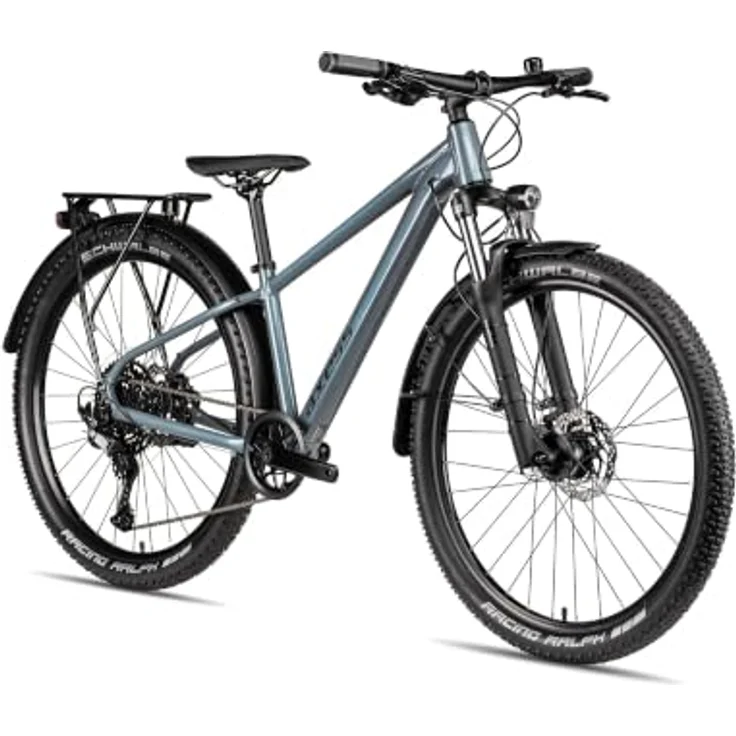 Axess Brash DX 27.5, Mountainbike mit SR Suntour Federgabel und hydraulischen Scheibenbremsen, Blau – Bild 2
