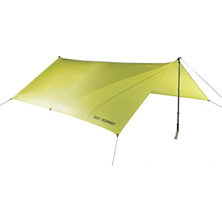 Sea To Summit Escapist Tarp, ultraleichtes Zelt für 2 Personen, 0.35 kg, 300 x 300 cm, 1200 mm Wassersäule