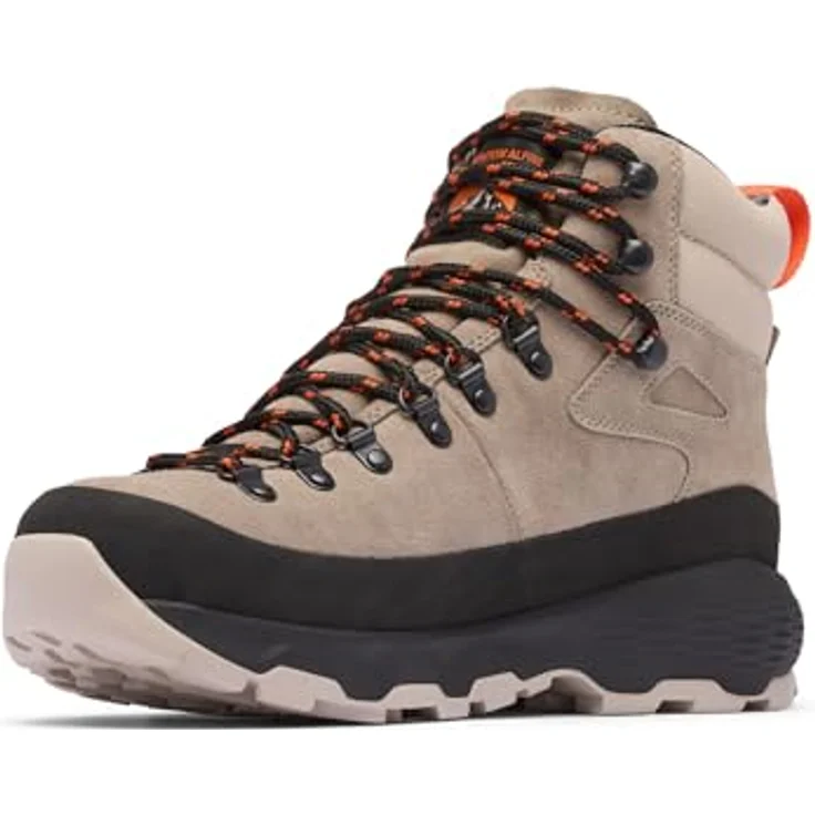 Columbia Newton Alpine Pt™, Herren Wanderschuhe, wasserdicht, atmungsaktiv, Schwarz, Größe 44 – Bild 4