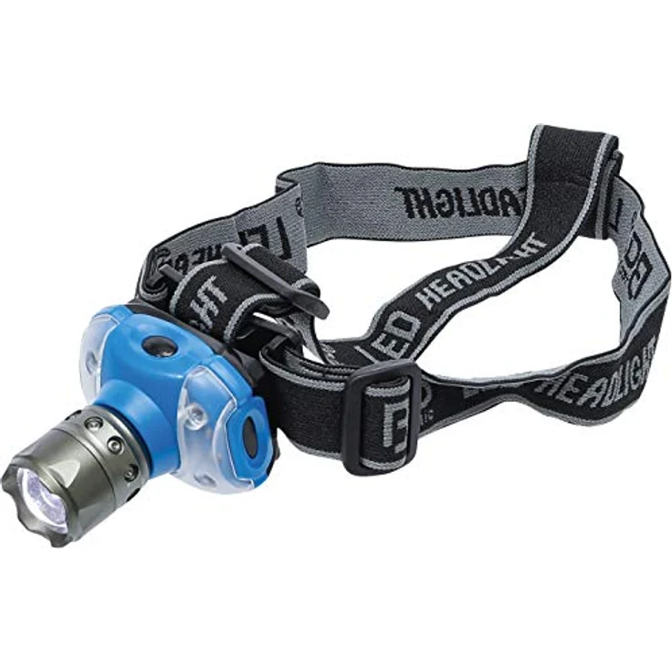 BGS 85327 | LED-Stirnleuchte mit Fokus | 3W | für Spazieren, Angeln, Campen, Arbeiten, Autoreparatur – Bild 1