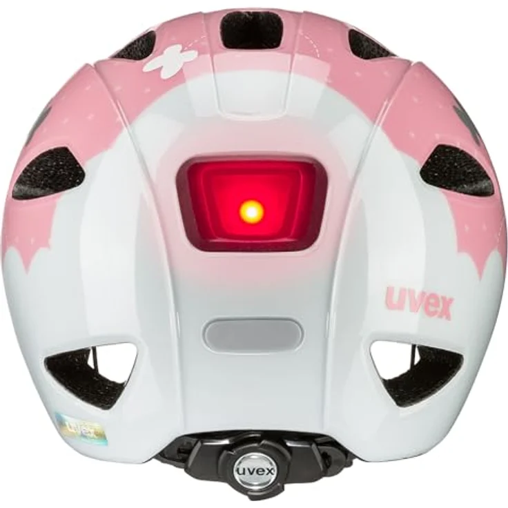 Uvex oyo Style butterfly pink 50-54 cm – Bild 6