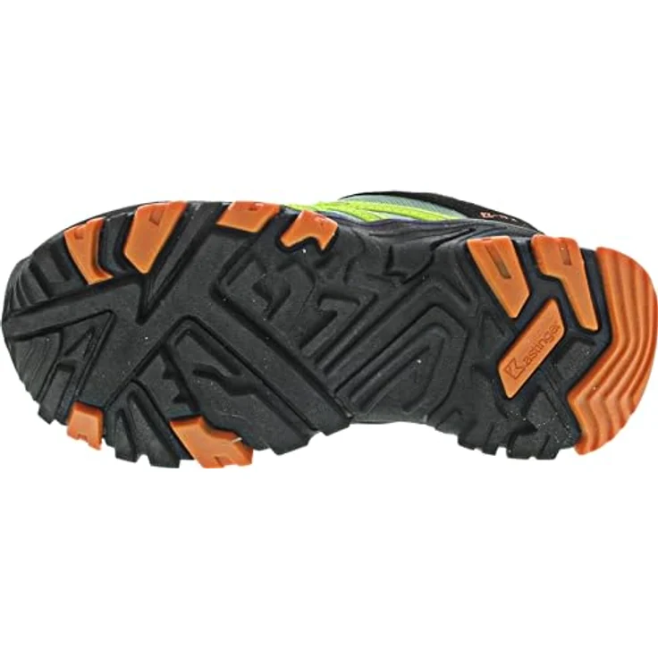 Kastinger Wanderschuhe, Kunstleder/Mesh, Größe 29 EU, grün, Gummizugverschluss – Bild 6