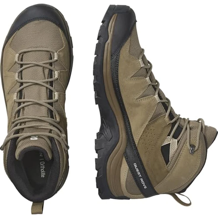 Salomon QUEST ROVE Gore-Tex® Wanderschuh, wasserdicht und atmungsaktiv mit hoher Knöchelstütze – Bild 4