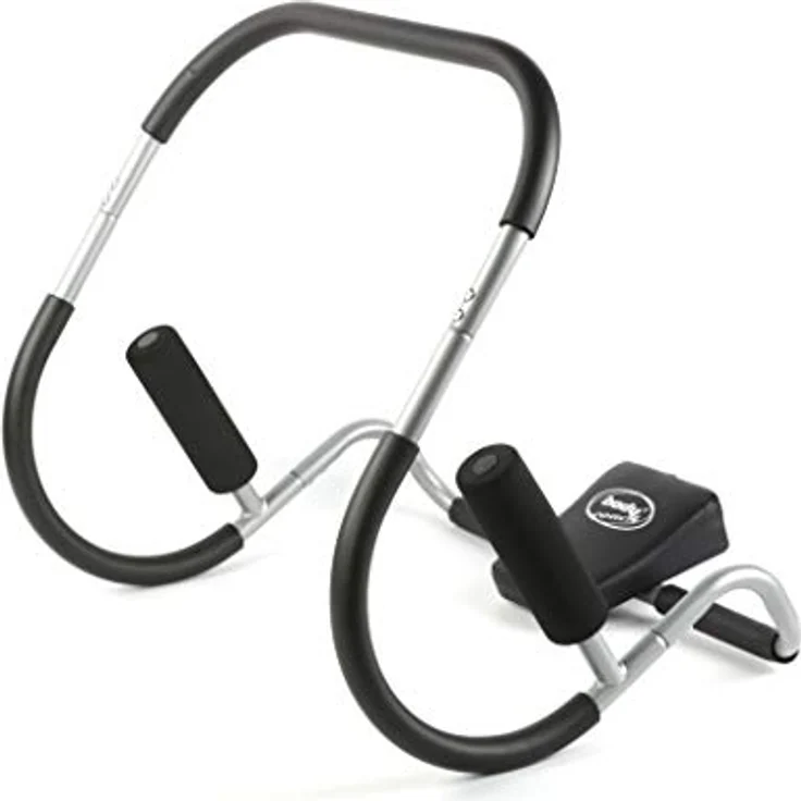BODYCOACH Bauchmuskeltrainer AB Roller | Bauchtrainer & Rückentrainer mit Nackenstütze und Handgriffen | Stabiler Stahlrohrrahmen, gepolsterte Nackenstütze, weiche Handgriffe | Für effektives Bauchtraining und Muskelaufbau – Bild 5