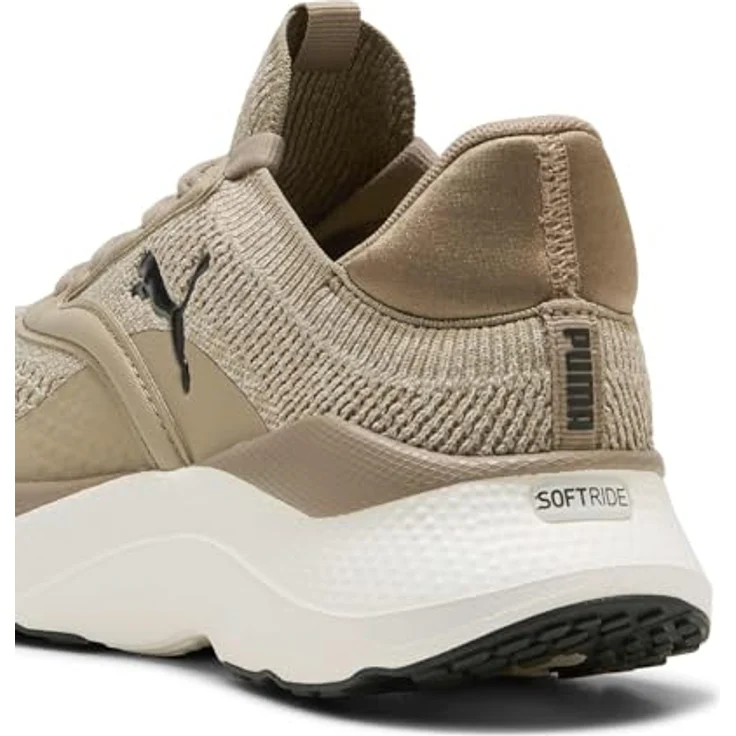 Puma SOFTRIDE Mayve Wn's, Damen Laufschuhe mit SOFTRIDE Foam und SOFTFOAM+, Beige, Größe 40.5 – Bild 2