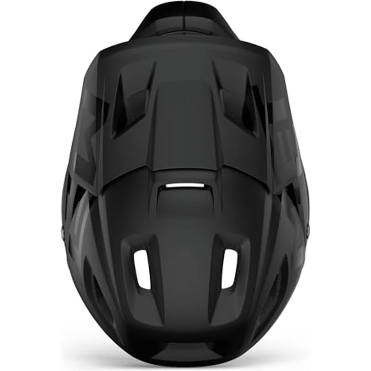 MET Parachute MCR MIPS Fullface Helm, Schwarz matt, Größe S, mit magnetischem Kinnbügel und flexiblem Visier für E-Bikes – Bild 5