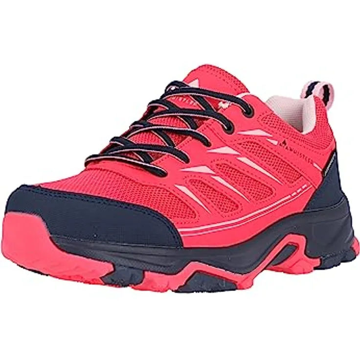 WHISTLER Haksa Outdoorschuh, wasserdicht mit rutschhemmendem Allwetterprofil für Damen, grau
