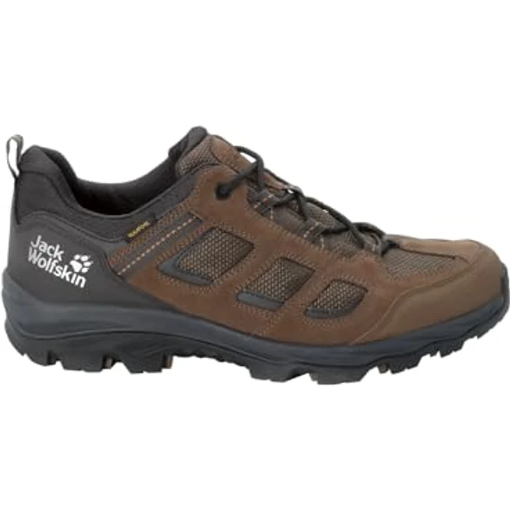Jack Wolfskin VOJO 3 TEXAPORE LOW M Wanderschuh, atmungsaktiv, wasserdicht, griffige Gummisohle – Bild 2
