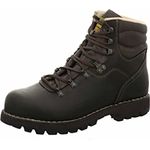 Meindl Herren Wanderschuhe, robuste Outdoorschuhe aus hochwertigem Leder, Größe 44, braun