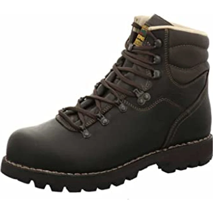 Meindl Herren Wanderschuhe, robuste Outdoorschuhe aus hochwertigem Leder, Größe 44, braun – Bild 1