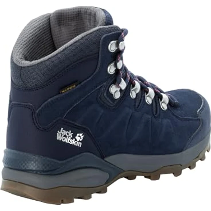 Jack Wolfskin Wanderschuh Refugio TEXAPORE MID, wasserdicht, Veloursleder – Bild 5