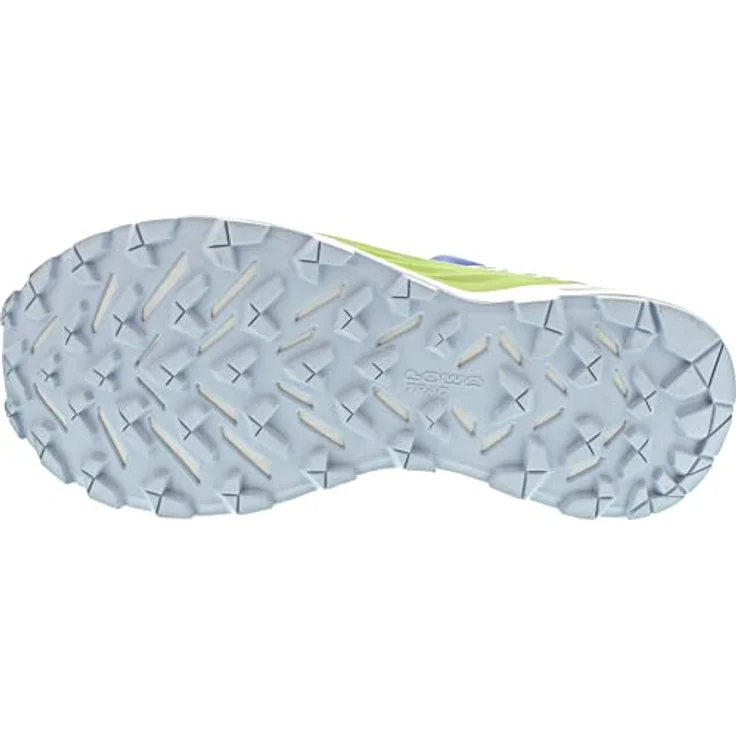 Lowa Amplux 2 Ws, Damen Hikingschuhe mit LOWA® DYNAEVA®-Zwischensohle, nebelblau Mint – Bild 6