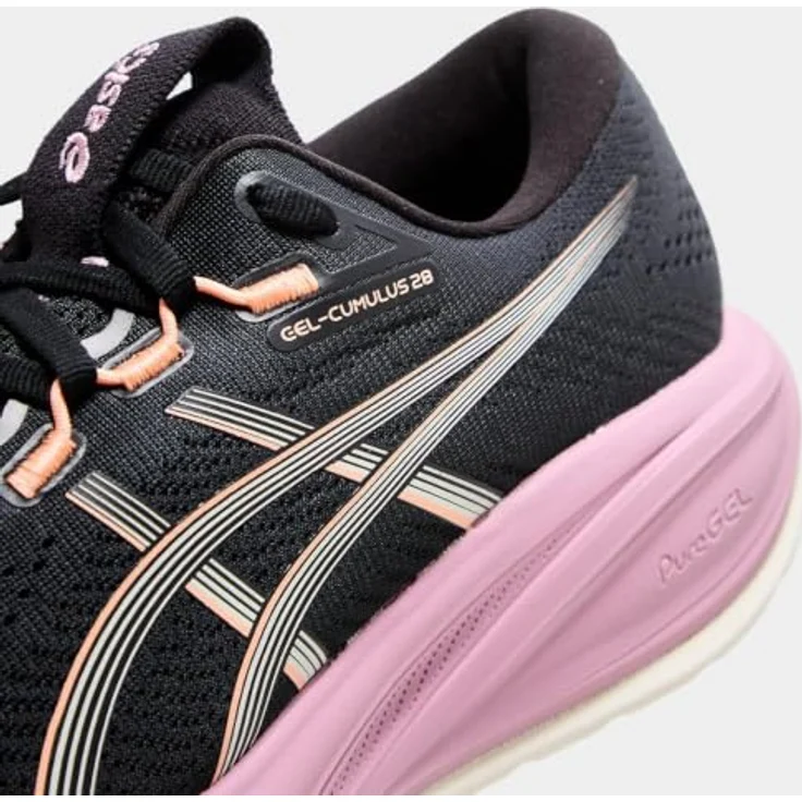 Asics Gel Cumulus 28, leichter Laufschuh mit FF BLAST MAX Dämpfung, grau – Bild 7