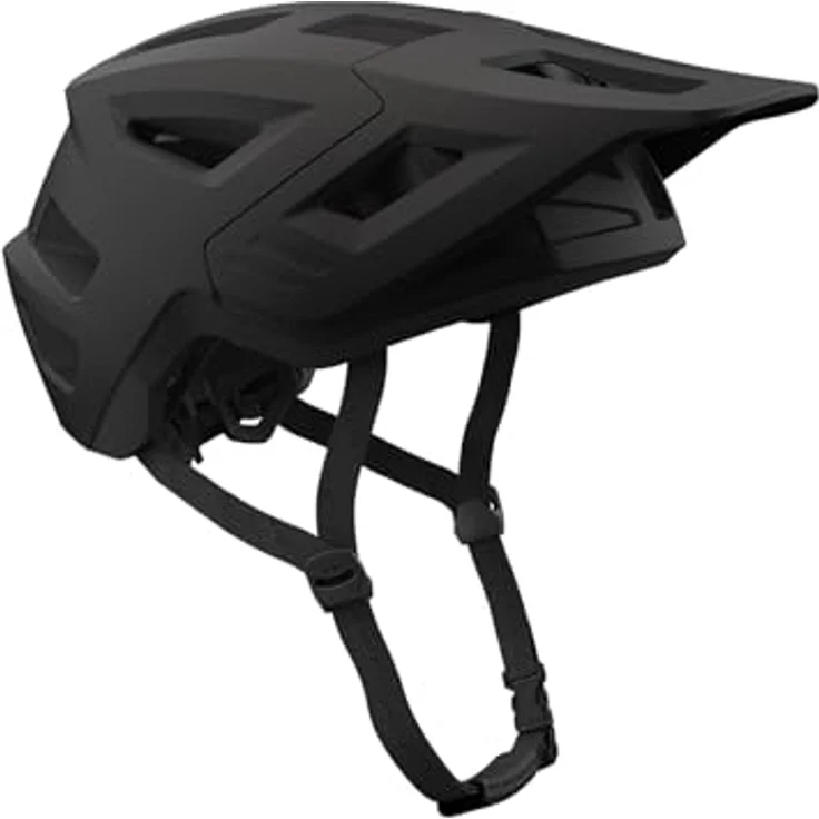 44 iXS MTB-Fahrradhelm Flow 1.0, Trail-Helm mit In-Mould-Konstruktion und ErgoFit Ultra-System, schwarz – Bild 1