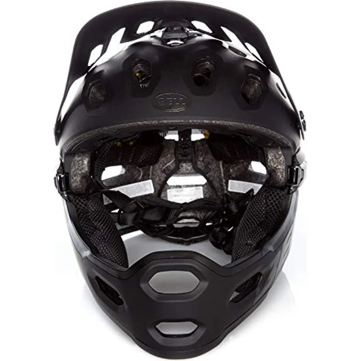 Bell Super 3R Mips Fahrradhelm - Schwarz 52 - 56 cm – Bild 6