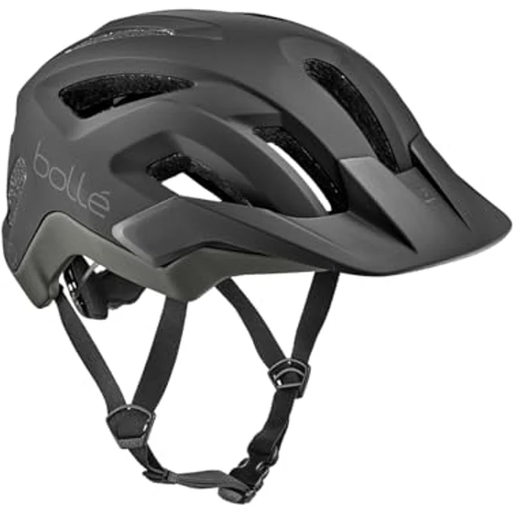Bollé Adapt MIPS, Velohelm für Erwachsene, (59 - 62 cm) in Mineral Black mit zusätzlichem Schutzsystem – Bild 4