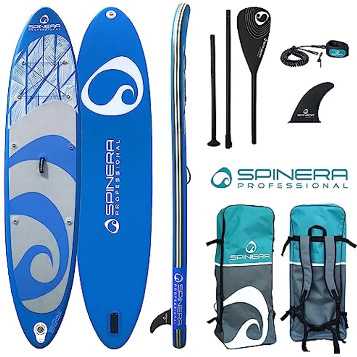 Spinera Professional Rental SUP 12''0 - 366x84x15cm - Komplettset