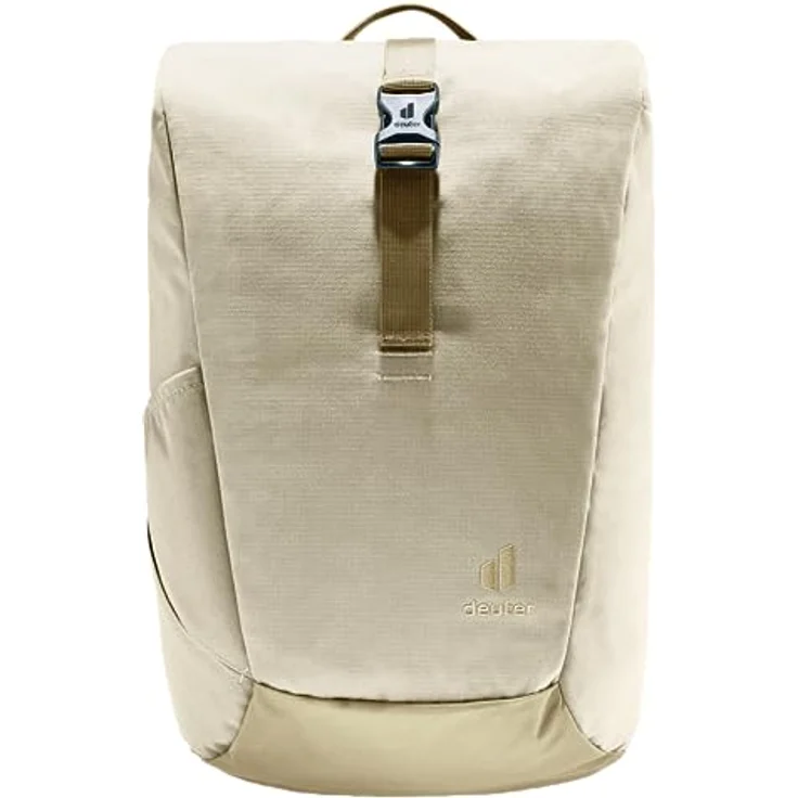 deuter Step Out 22 Tagesrucksack, 100% recyceltes Hauptmaterial, Airstripes-Rückensystem, Laptop-Fach (15 Zoll), grau – Bild 2