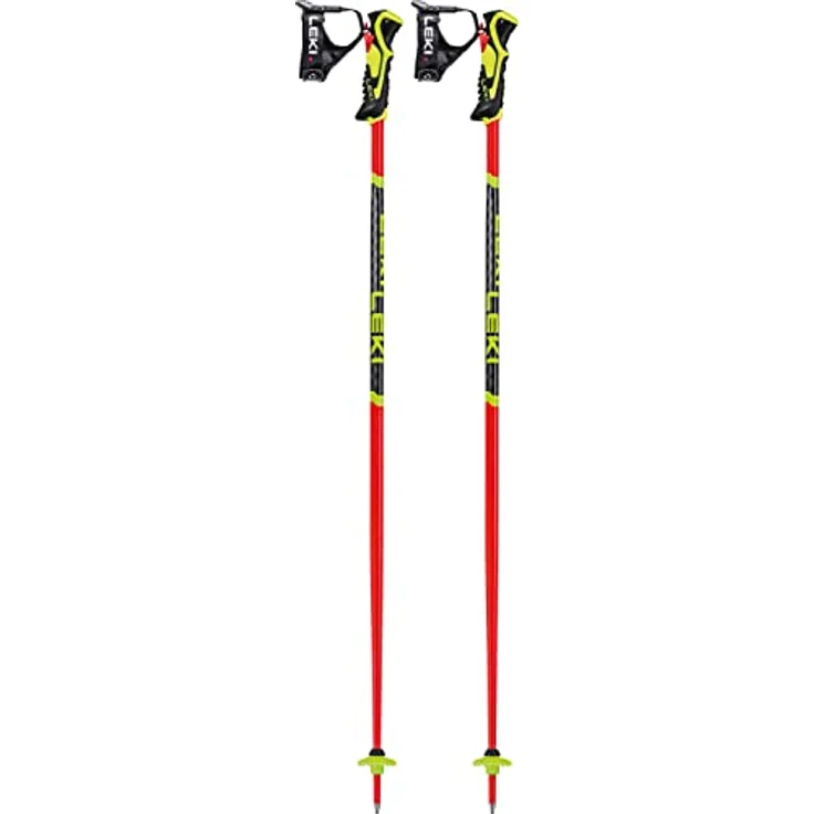 LEKI J-Skistock 2024/25 WCR Lite SL 3D 100cm, Skistock in Rot – Bild 4