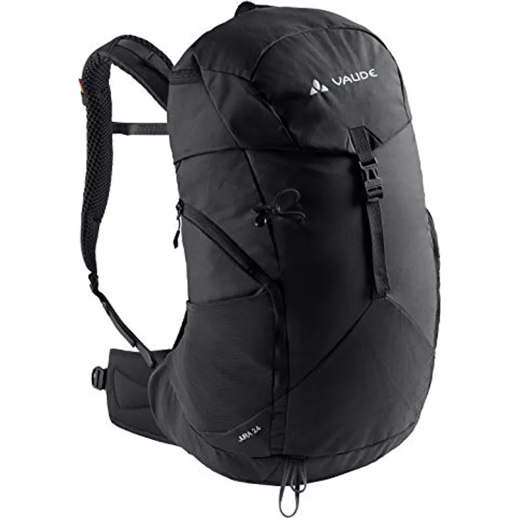 VAUDE Jura 24, Wanderrucksack mit Rückenbelüftung, Regenhülle, 24 Liter, umweltfreundlich