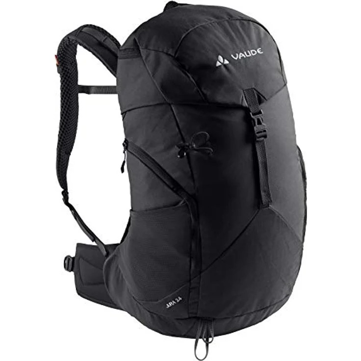 VAUDE Jura 24, Wanderrucksack mit Rückenbelüftung, Regenhülle, 24 Liter, umweltfreundlich – Bild 1