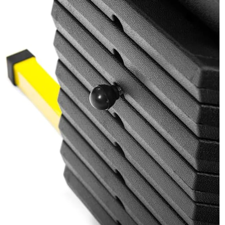 Dione HG2 Fitnessstation Multi-Gym Krafstation mit 45 kg Gewichten, schwarz – Bild 5