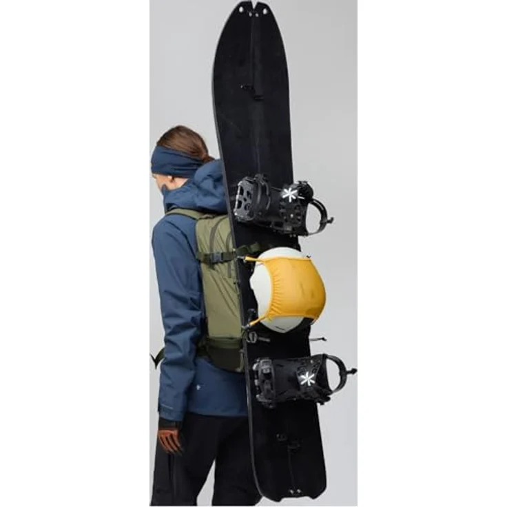 Fjällräven Bergtagen 22, Wanderrucksack 52 cm, 100% Polyamid, oliv – Bild 6