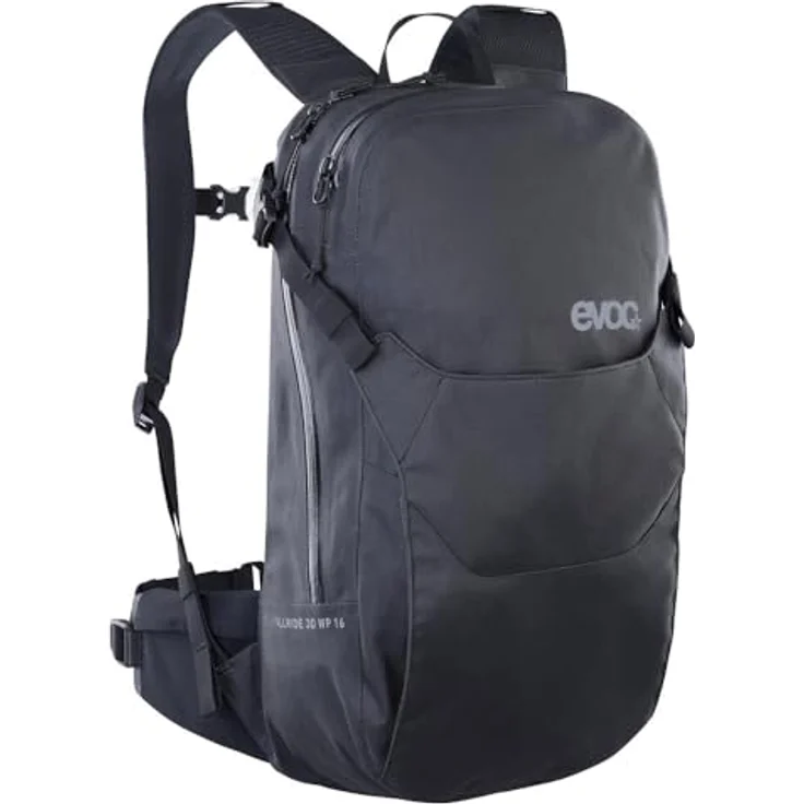 EVOC Sac Allride 3D WP 16, Wanderrucksack mit Wasserfestigkeit, schwarz – Bild 2