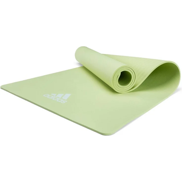 adidas Performance Yogamatte Adidas Fitness- und Yogamatte, 8 mm, rutschfest, mehrfarbig – Bild 1