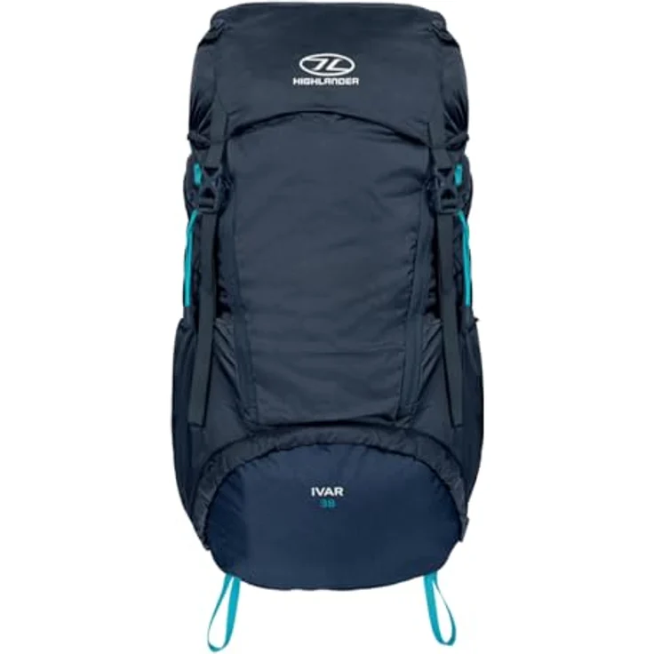 Highlander Ivar Rucksack für Frauen, 38 Liter, marineblau – Bild 1