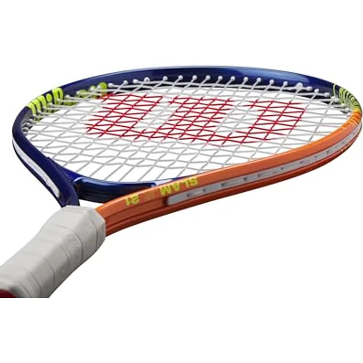 Wilson Slam Jr 21 Tennisschläger für Anfänger, attraktive Farben verfügbar – Bild 5