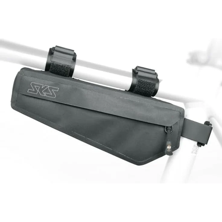 SKS Race Frame Bag, wasserdichte Rahmentasche mit 0,67 l Volumen und reflektierenden Elementen – Bild 5