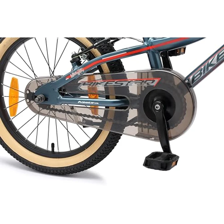BIKESTAR Kinder Fahrrad MTB ab 5 Jahre | 18 Zoll Alu Mountainbike Kinderrad | Grün – Bild 6