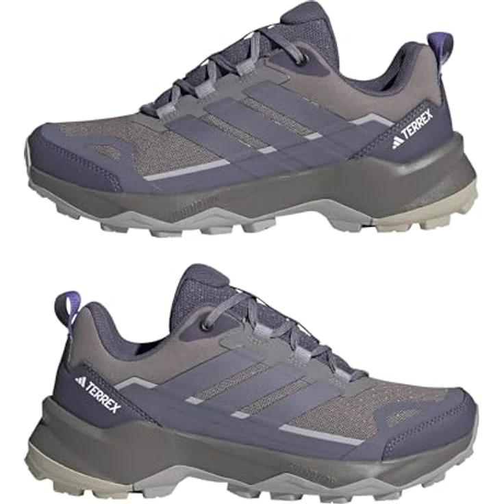 adidas TERREX TERREX SKYCHASER AX5 Wanderschuh, LIGHTMOTION Dämpfung, robustes Ripstop-Obermaterial, Continental™ Gummiaußensohle mit Grip – Bild 8