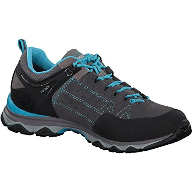 Meindl Ontario GTX W's, Damen Wanderschuhe, wasserdicht und atmungsaktiv, Größe 38, Grau – Bild 9