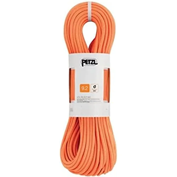 PETZL Volta, Kletterseil, orange, 9.2 mm x 80 m