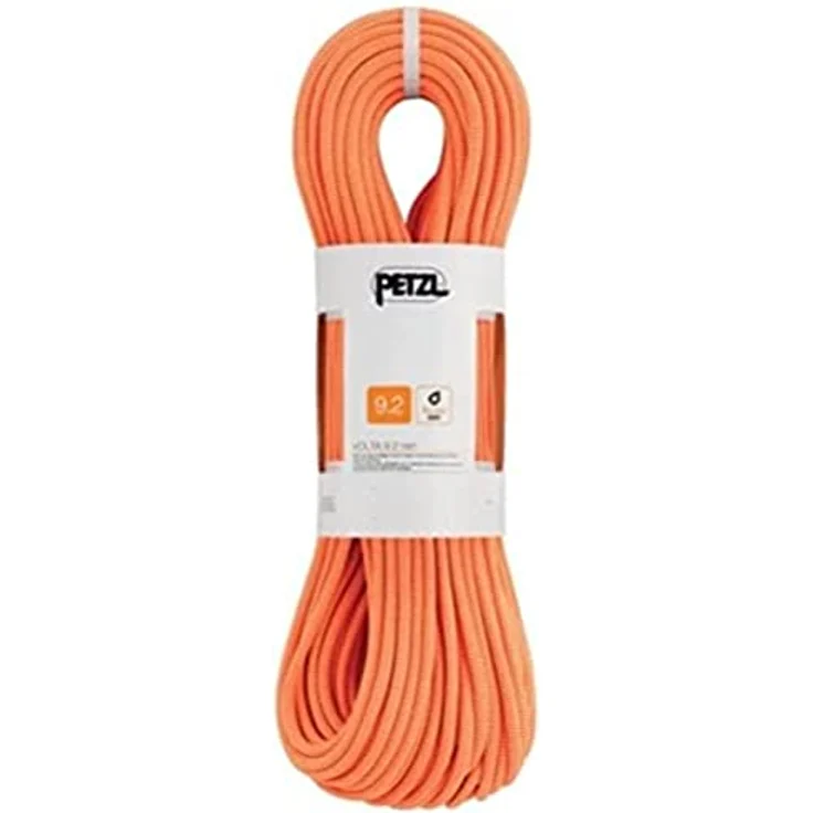 PETZL Volta, Kletterseil, orange, 9.2 mm x 80 m – Bild 1