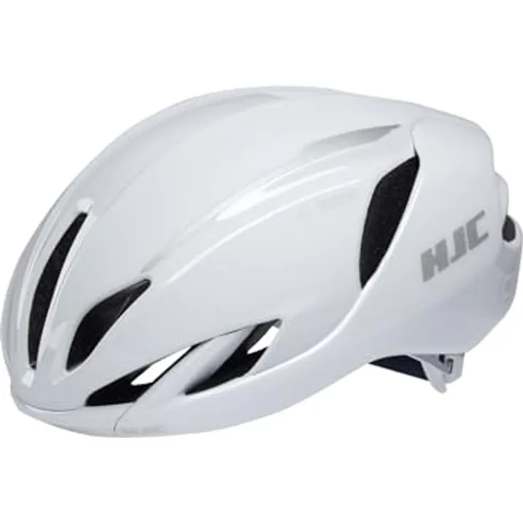 HJC Furion 3.0, Velohelm (58 - 61 cm) mit aerodynamischem Design, fortschrittlichem Luftkanalsystem und Selfit Pro-Technologie in Weiß Hologram