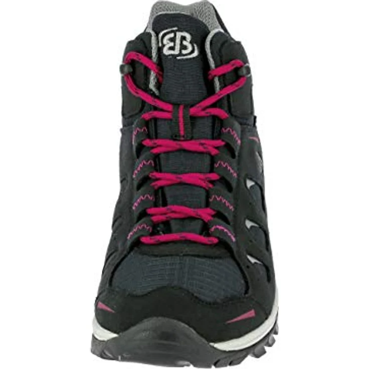 BRÜTTING Mount Frakes High Outdoorschuh, Wanderschuh mit Synthetik-Obermaterial, rutschfester Vibram-Laufsohle und Wechselfußbett – Bild 3