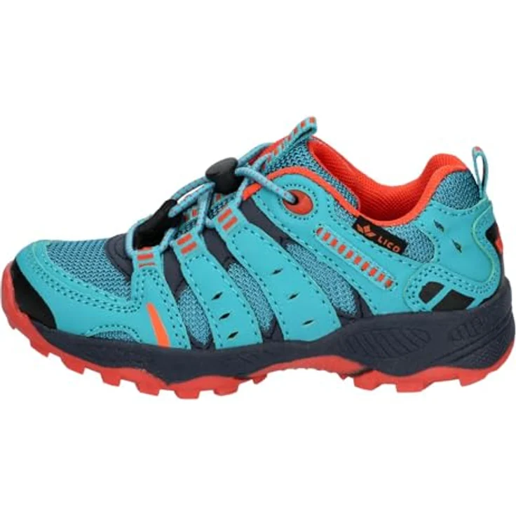 Lico Fremont 30, leichter Outdoorschuh bis Größe 35 mit Schnellschnürsystem und Größenmesssystem – Bild 2